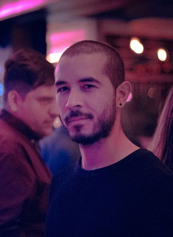 Dany Manrique Portrait